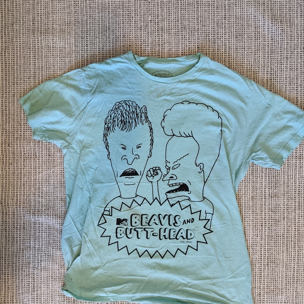 Beavis and butt-head mtv t